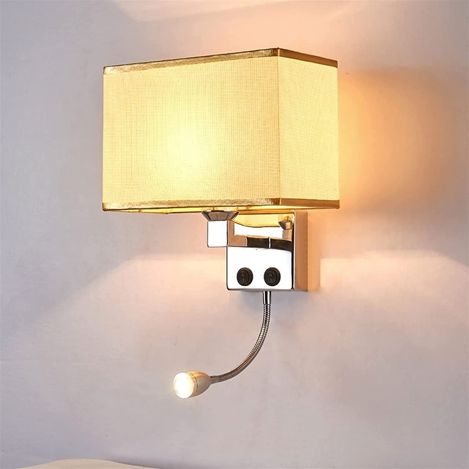 SEMANHUA Elegant Nordic Style LED Wall Lamp USB Charging Port for Indoor Spaces - Home