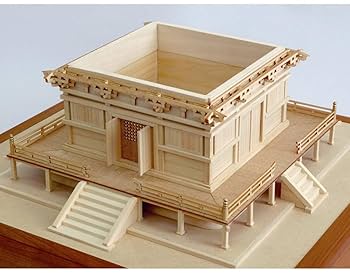 多宝塔模型 ウッディジョー製木製建築模型 1/50 石山寺 完成品 1/50 石山寺 多宝塔 – ウッディジョー