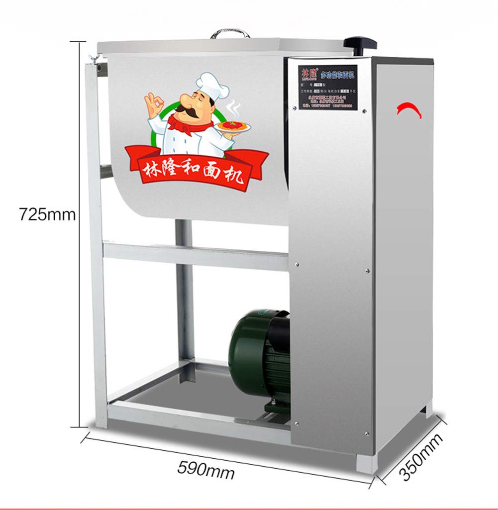 Impastatrice planetaria, frullatore per Dolci, 30 QT 1500 W Resistente per impastare impastare per scuole, panetterie, ristoranti, pizzerie