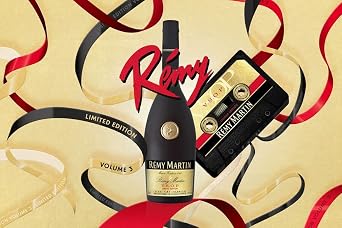 Rémy Martin VSOP Cognac Fine Champagne - Mixtape Volume 3 Limited Edition Gift Box 70cl