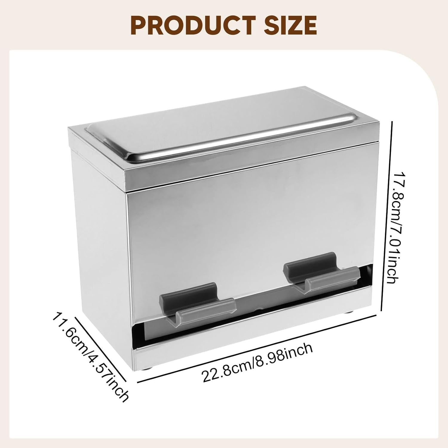 Straw Dispenser Drinking Straw Holder Space Saving Container Organizer for Store Business Kitchen Dining Room Restaurant