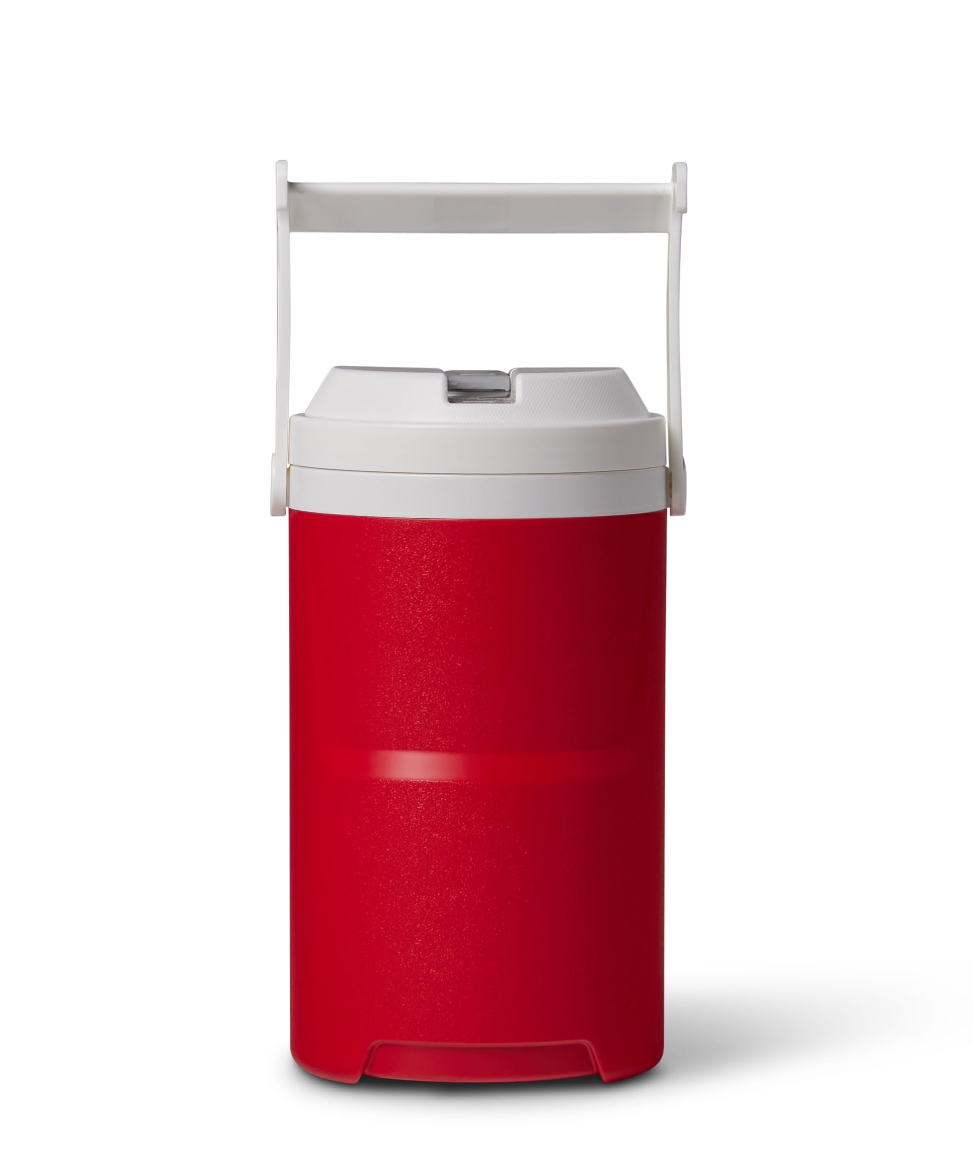 IGLOO Laguna Red Star Pojemnik na Napoje 3,8L – Izolowany kanister na wodę do sportu, campingu & outdoor – Solidny z kranikiem – Idealny na wydarzenia i wycieczki