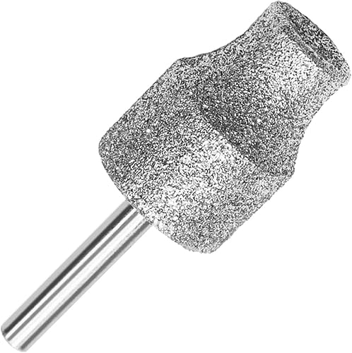 Miniatura 10 de Molinillo de uñas de diamante para perros Dremel, tambores de lijado de diamante, broca de diamante para el cuidado de uñas de perros y mascotas,