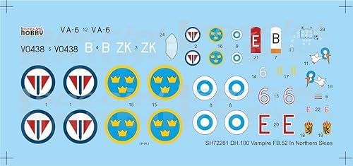 Miniatura 2 de Special Hobby DH Vampire FB.52 in Northern Skies Kit de modelo