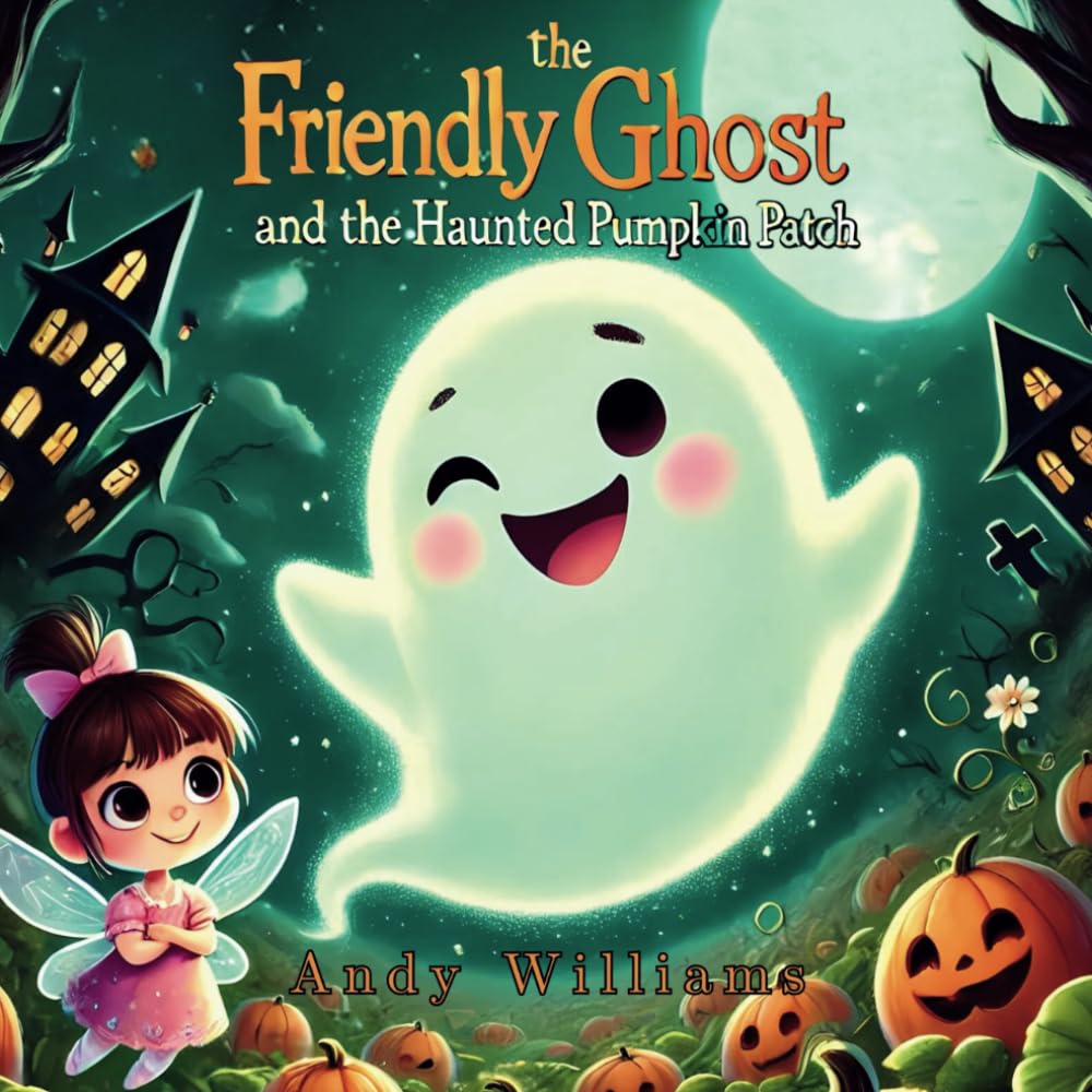 Boo the Friendly Ghost and the Haunted Pumpkin Patch: 2 (Boo the Friendly Ghost Adventures)