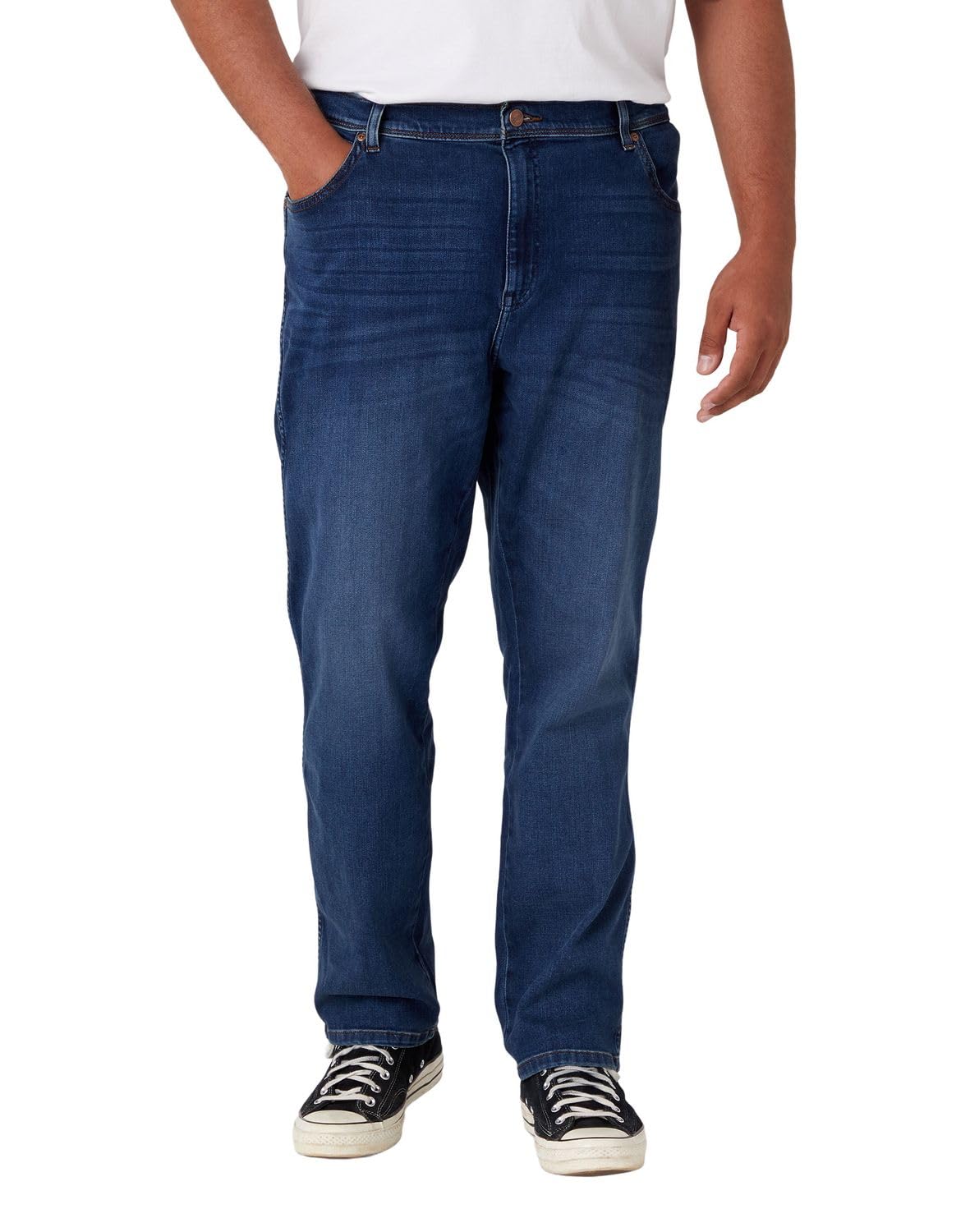 Wrangler Texas Slim, Jeans Uomo, Silkyway, 30W / 32L-image