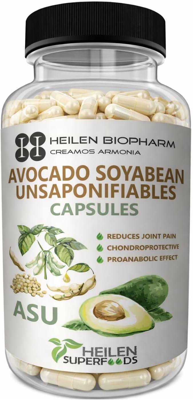Heilen Biopharm Avocado Soyabean Unsaponifiable (ASU) Capsule For - Overall B...