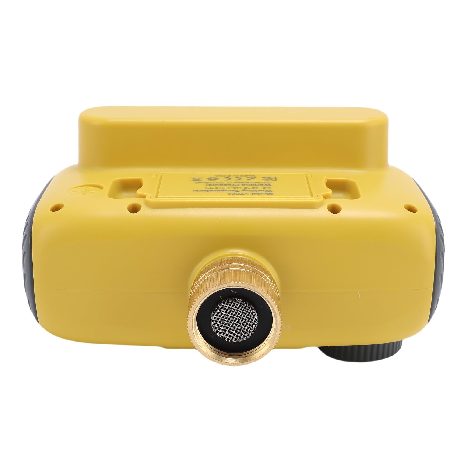 Jiawu Temporizzatore per Irrigazione, Programmatore per Irrigazione con Ritardo Pioggia Programmabile a 3 Zone, Timer per Tubo con Display LCD Impermeabile e Pressione dell'acqua da 7,25-116 PSI per