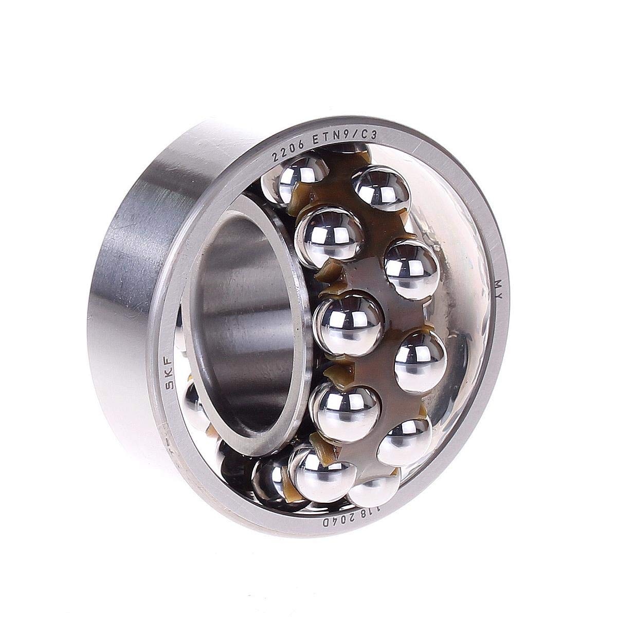 SKF 2206 ETN9/C3 Roulement à billes auto-alignant