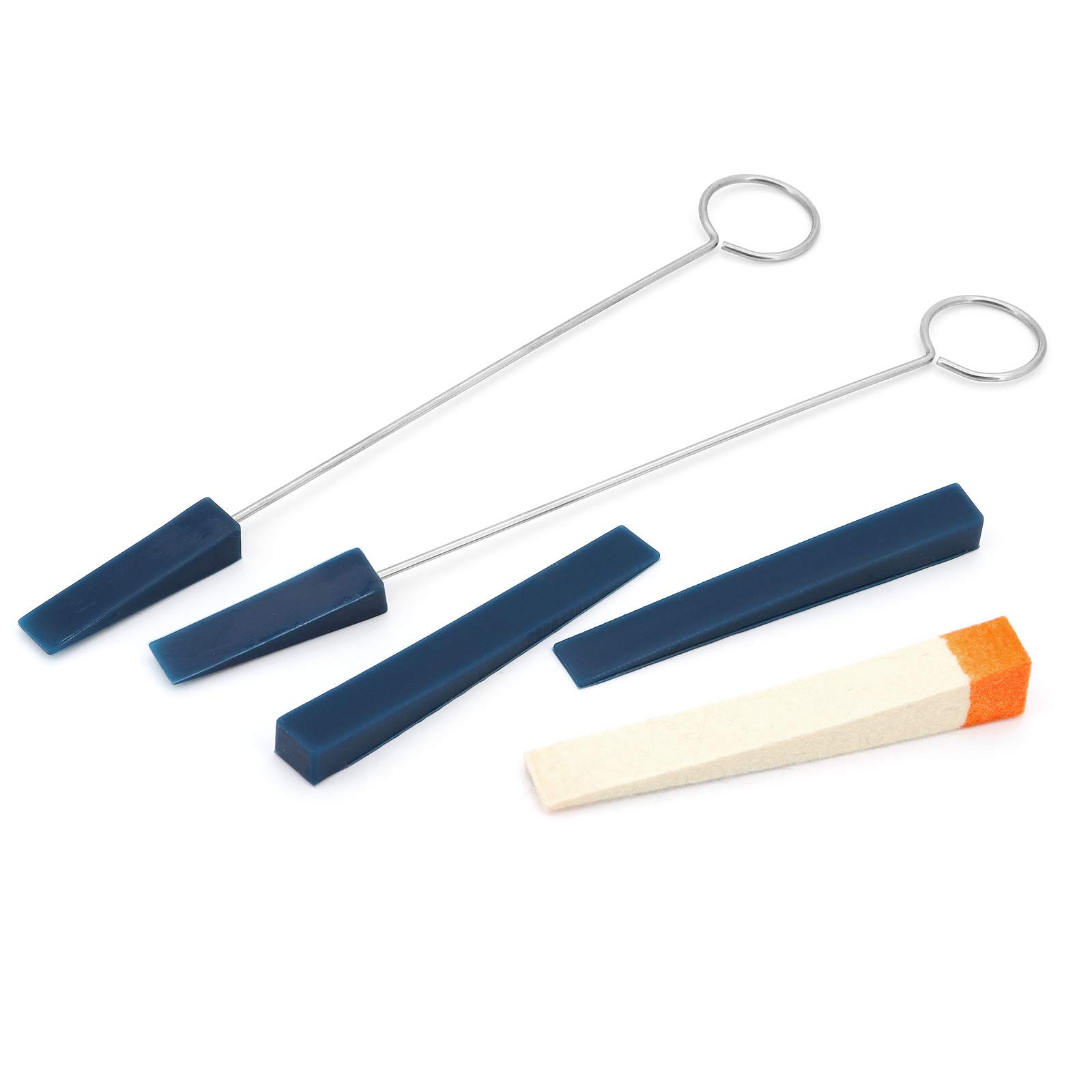 Piano Tuning Kit, 16 Pcs Professionelles Klavier-Stimm-Set Tuning Tool Set Piano Tuning Kit für Anfänger und Profis