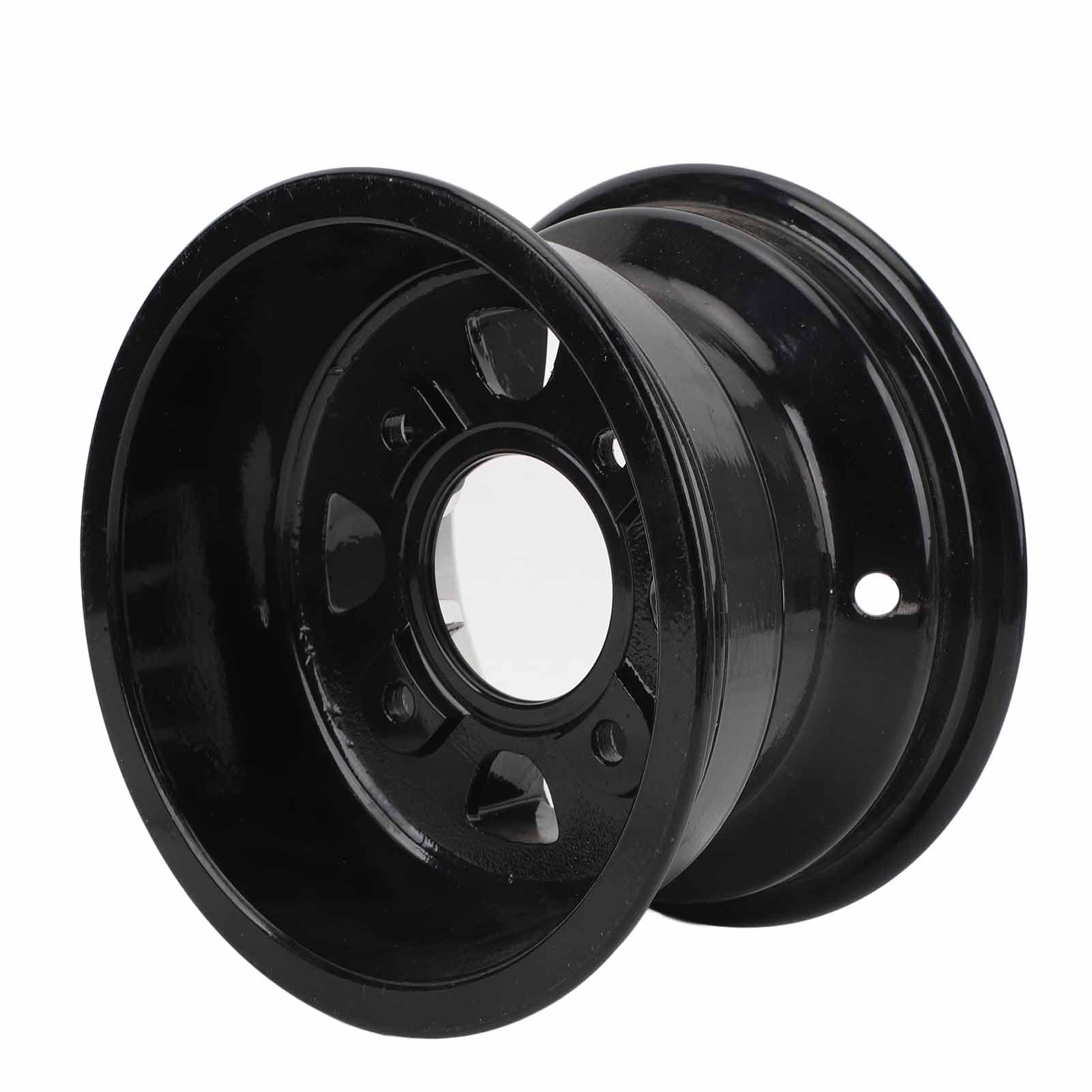 Cerchione ATV in Lega di Alluminio da 8 Pollici, Look Sportivo ad Alta Resistenza, Ruota Posteriore per Quad, Go Kart, Carrello e Veicoli Fuoristrada, Leggero, Larghezza (Ruota Anteriore)