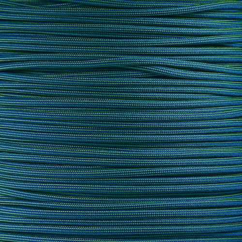 PARACORD PLANET 1000' Spool Of Parachute 550 Cord Type Iii 7 Strand Paracord Over 200 Colors Electro Shock