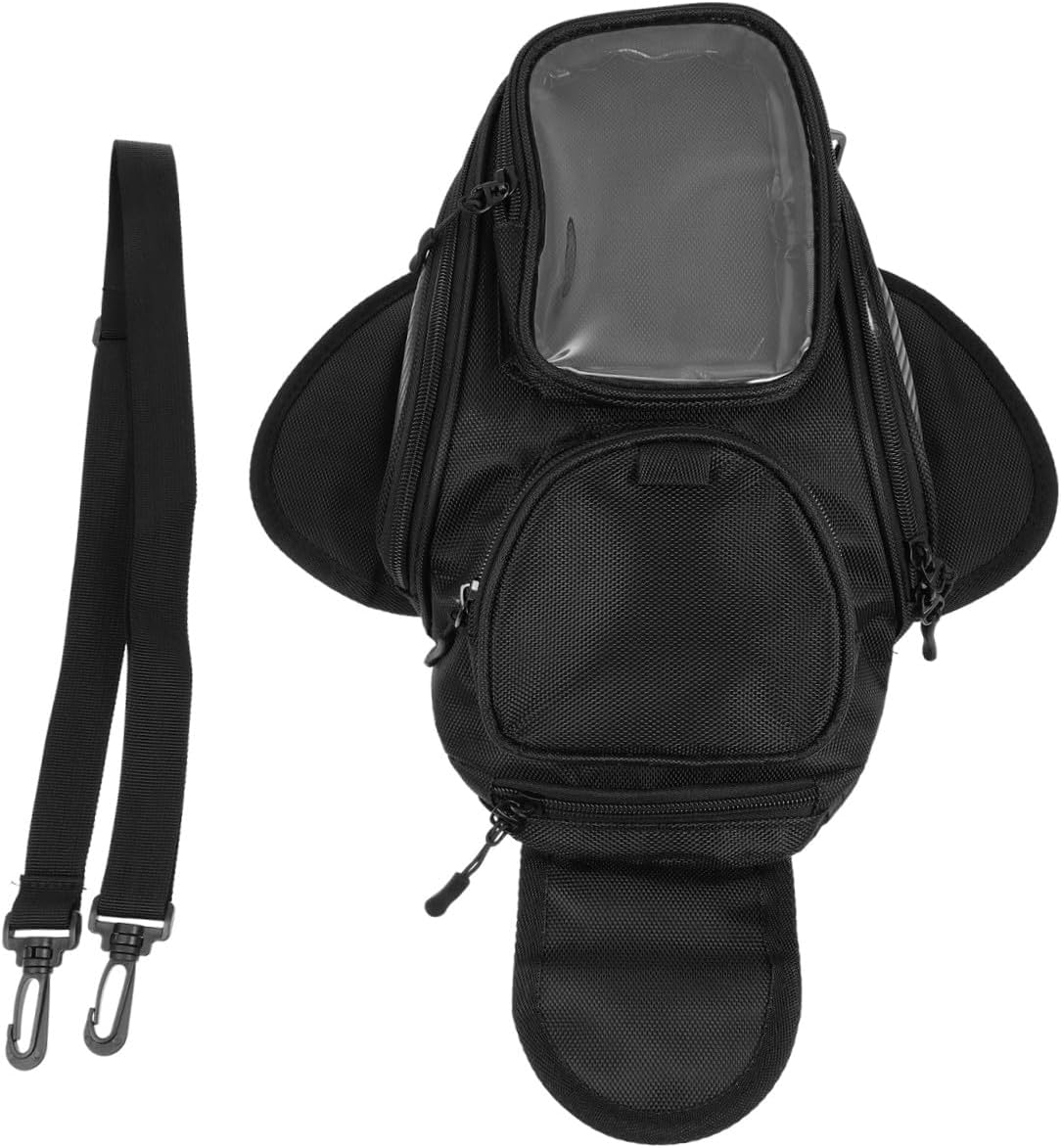 Totority Motorcycle Tank Bag Magnetic Motorbike Tool Bag Waterproof Large Capacity Outdoor Riding Luggage Compatible with Motorcycles