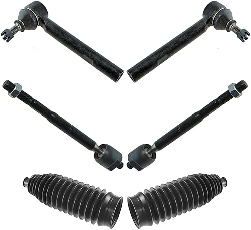 Miniatura 108 de TRQ Kit de Dirección Delantera Cremallera de Dirección y Fuelle de Piñón y Barra de Acoplamiento Compatible con Chevrolet Aveo 2004-2011 Aveo5