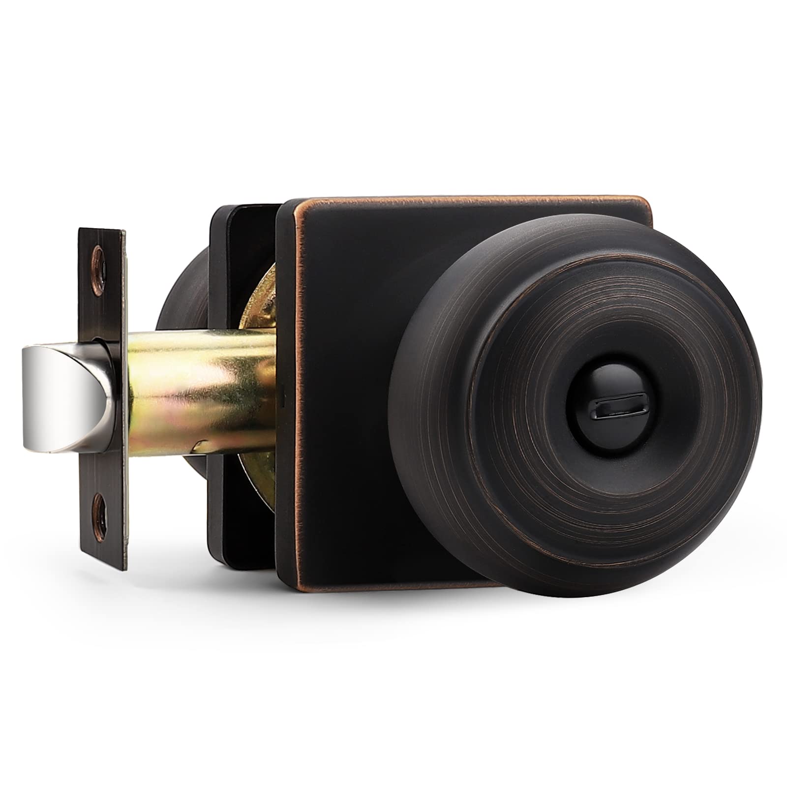 Probrico Brushed Nickel Door Knobs - Lockable & FREE SHIPPING -8 Probrico Brushed Nickel Door Knobs - Lockable & FREE SHIPPING -8