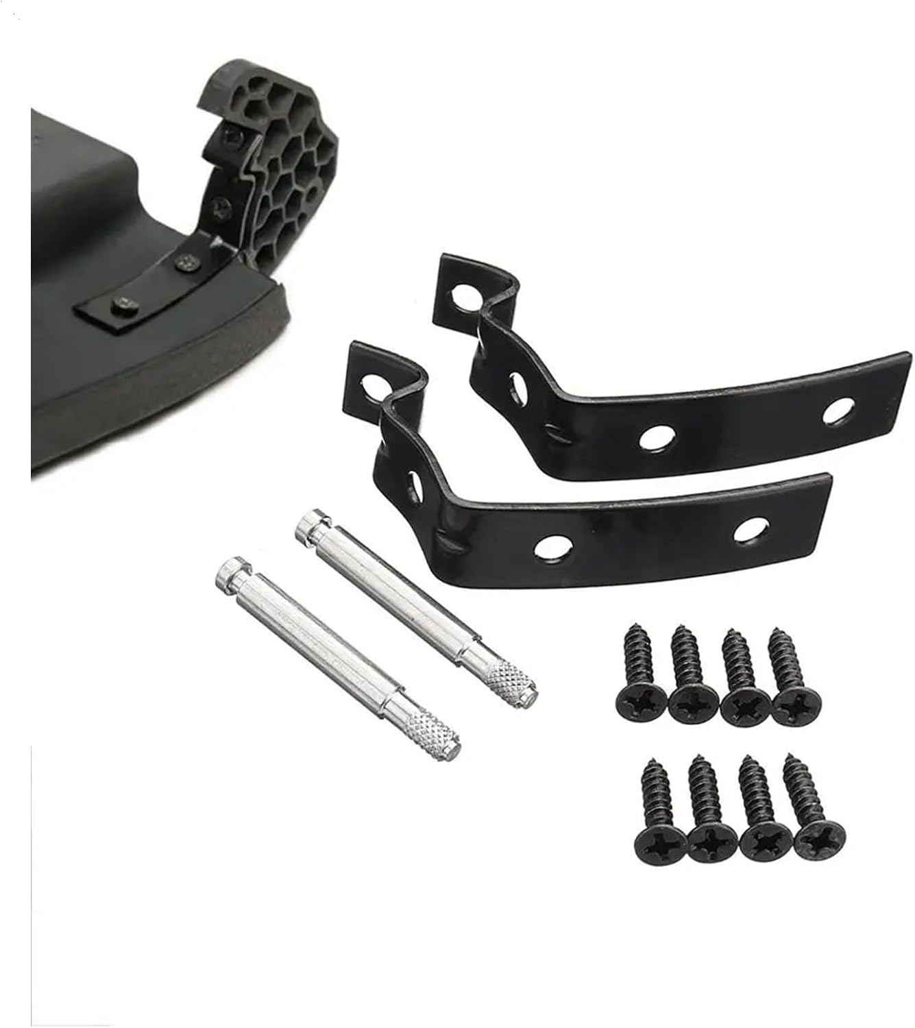 Car Armrest Box Hinge Glove Box Lid Hinge Snapped Repair Kit Z Brackets Fit for Audi Fit for A4 S4 RS4 B6 B7 8E for Seat