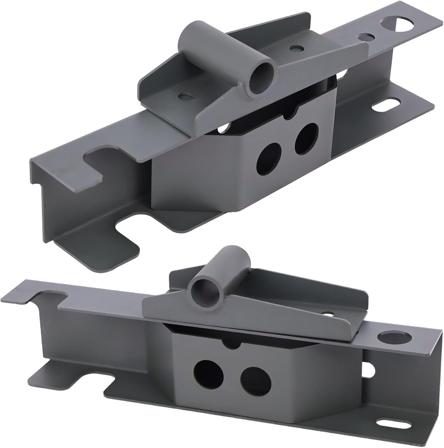 mountainpeak rear frame rust repair with leaf spring shackle mount fit for 1996-2004 toyota tacoma