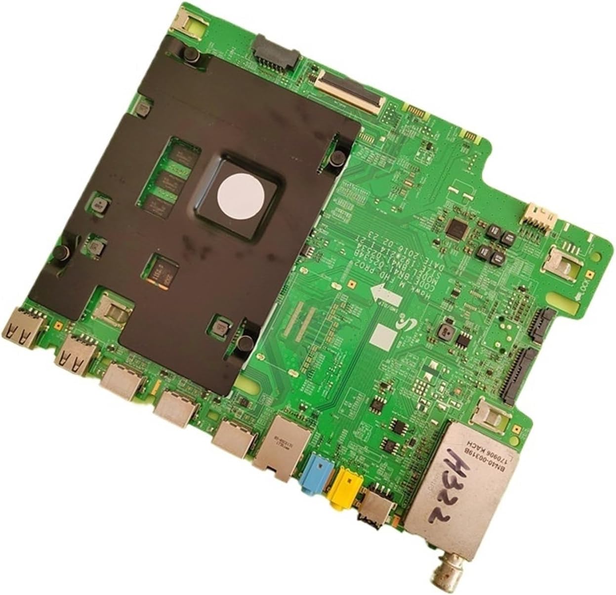 MOCO×Moda core spun フルZIPフーディ- ライトグレー メッシュ編み