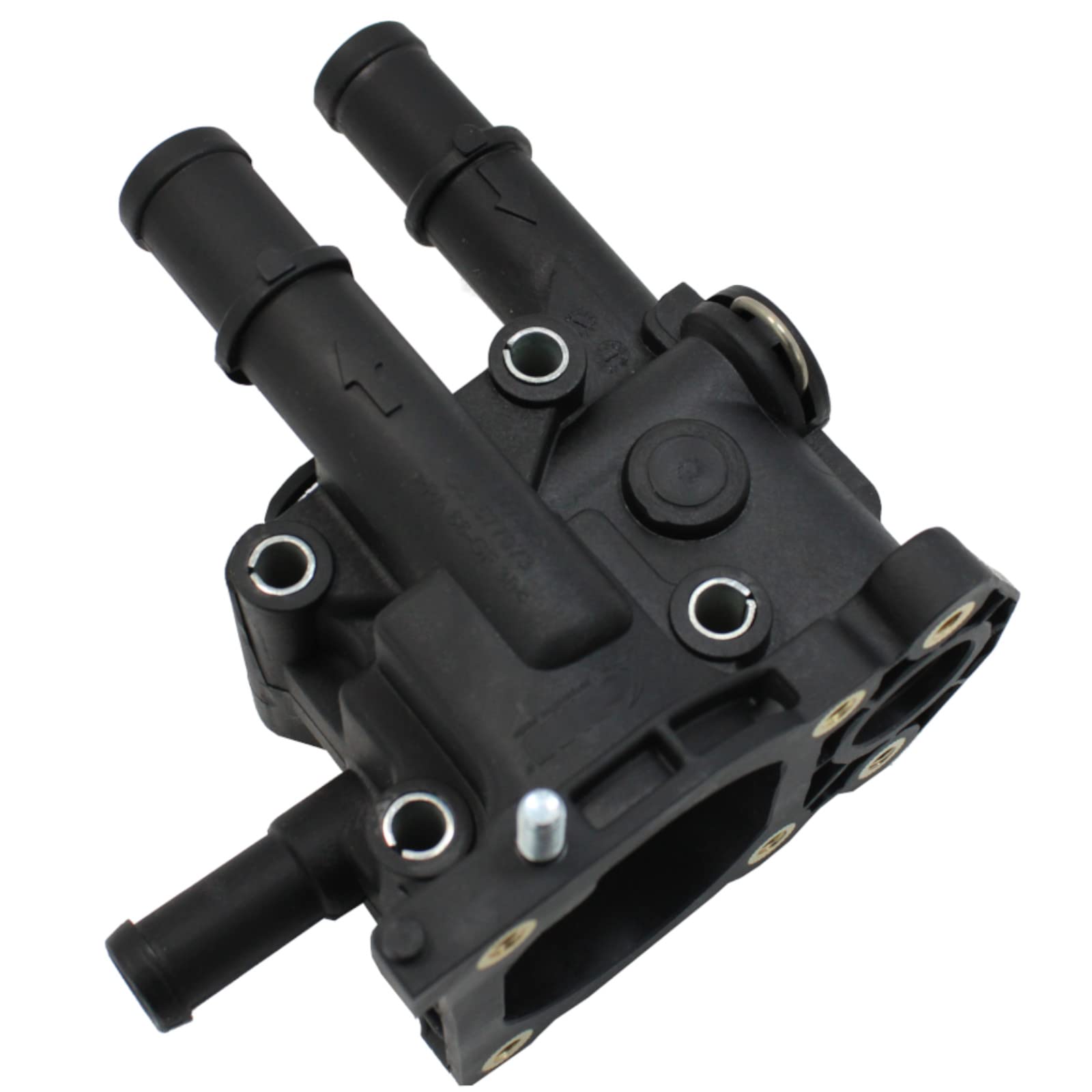 Thermostat Housing For Opel Astra H, Zafira B, Vectra C, Signum, Insignia – OE 1338177 2 thumbnail image