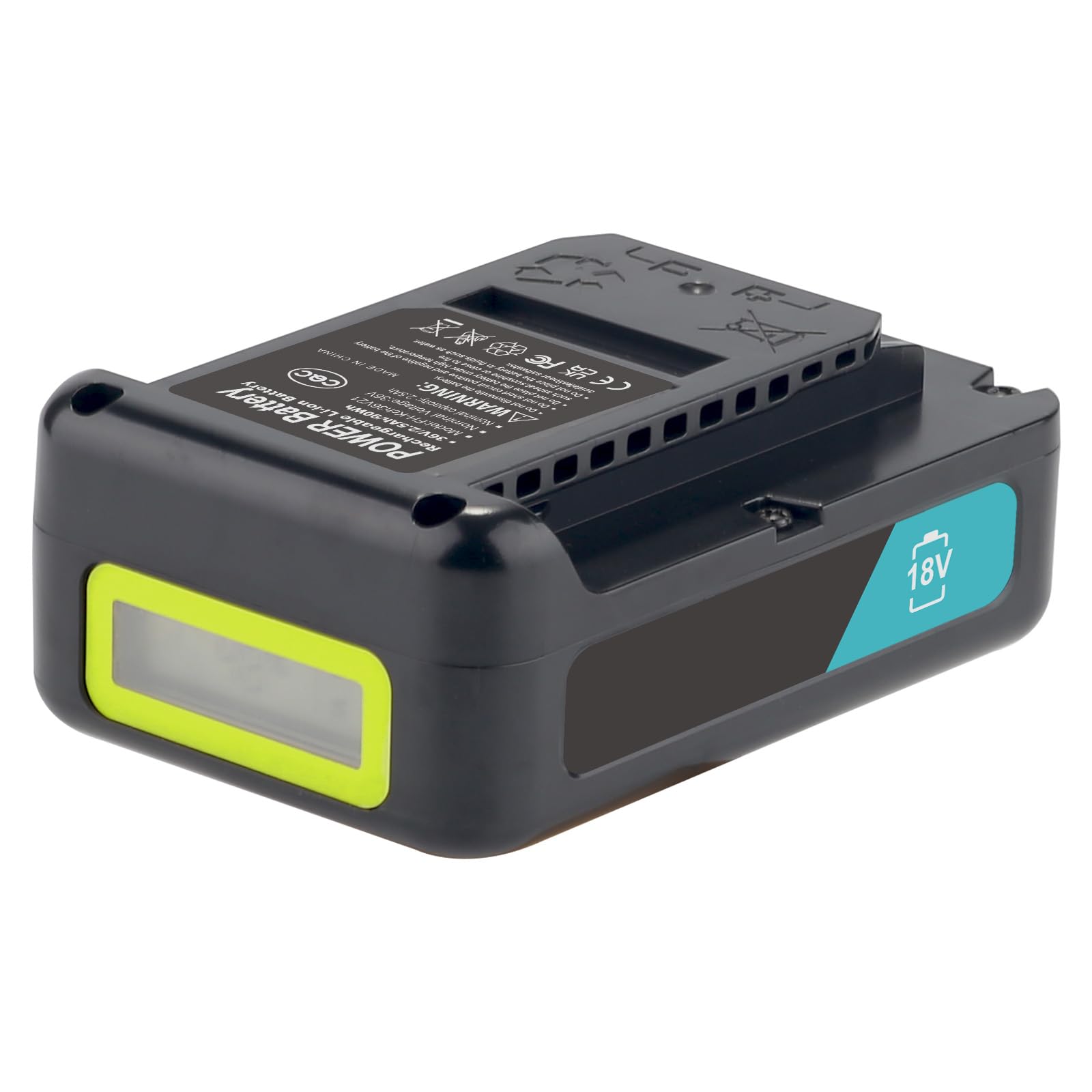 Ricambio per Kärcher Battery Power 18V 36V compatibile con gli apparecchi della piattaforma a batteria Kärcher(1pcs(18V 3,5Ah))