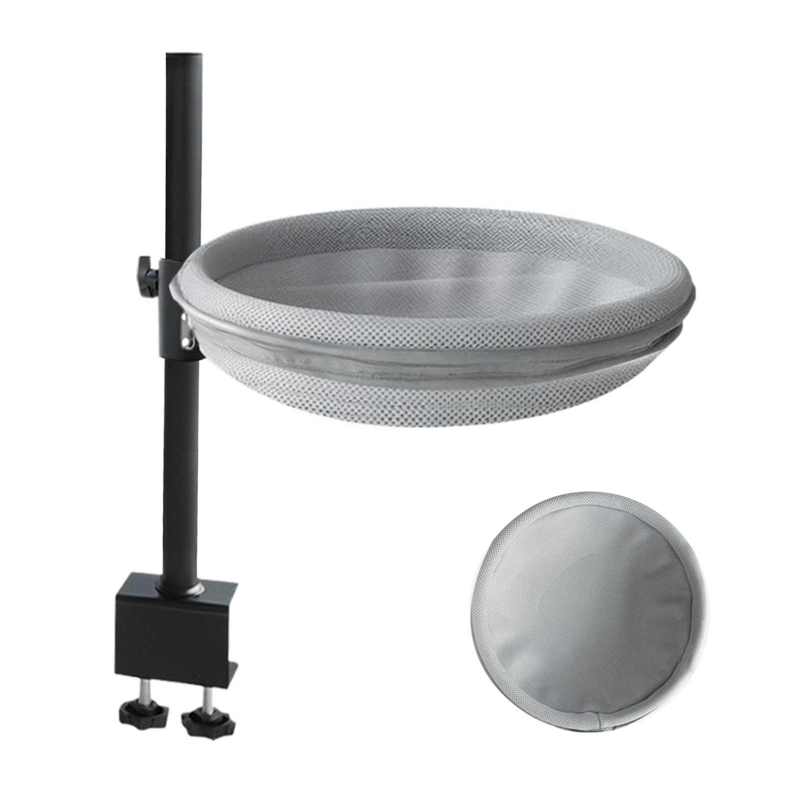 Panier pour Chat De Bureau Perchoir Amovible pour Animal De Compagnie