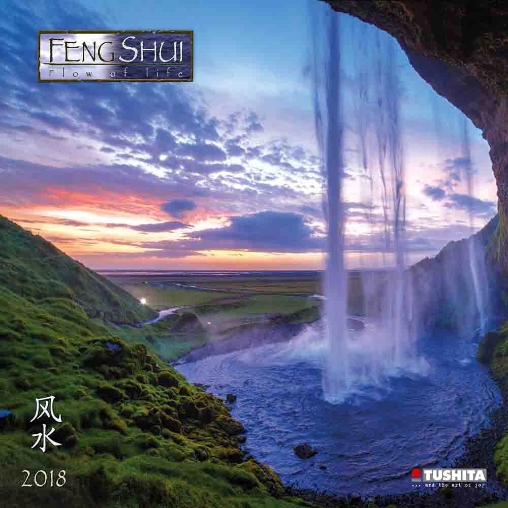 Feng Shui Flow of Life 2018 (Mindful Editions)