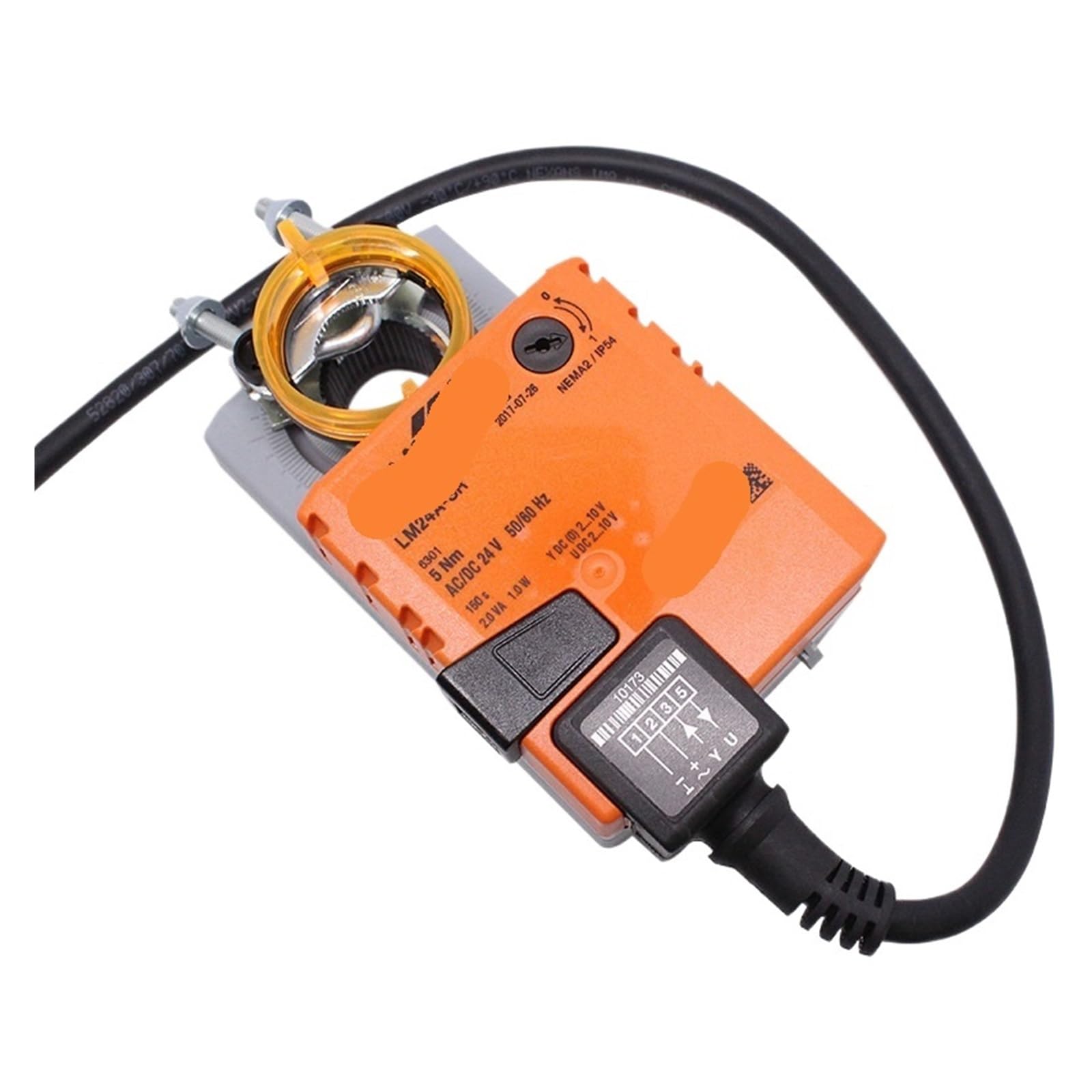 Dampers Actuators 5NM LM24A-SR LMU24-SR Electric Damper Actuator(LMU24-SR)