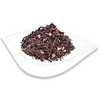 Vista 339 de Positively Tea LLC. Té orgánico de arándano, té verde, rooibos, de hojas sueltas (1 LB)