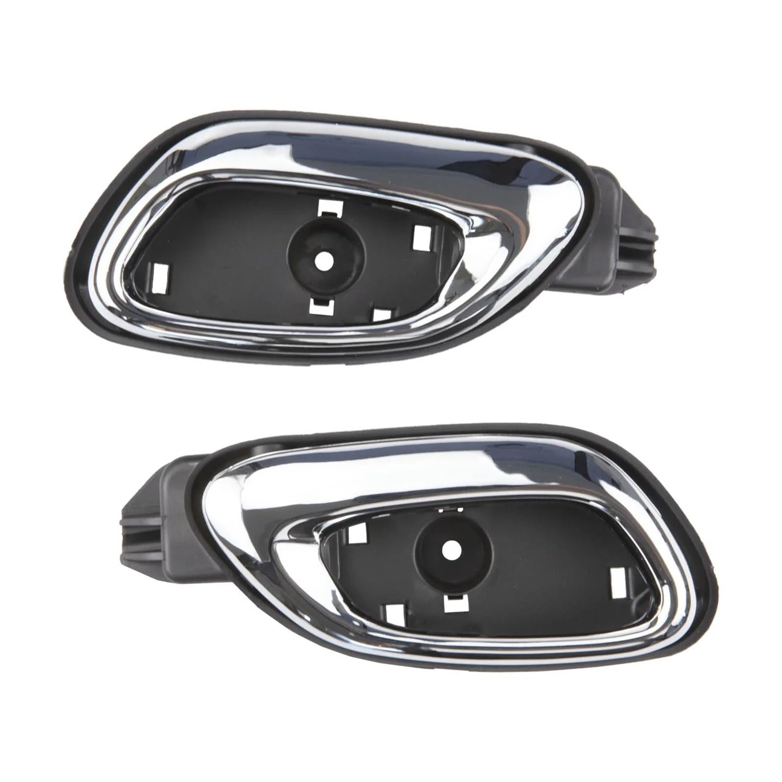 Dogkapm One Color Car Inner Door Handle For Chevy For Camaro 2010-2015 Car Interior Door Handle Left Right Oem:13434615 Interior Inner Handle(1 Pair)