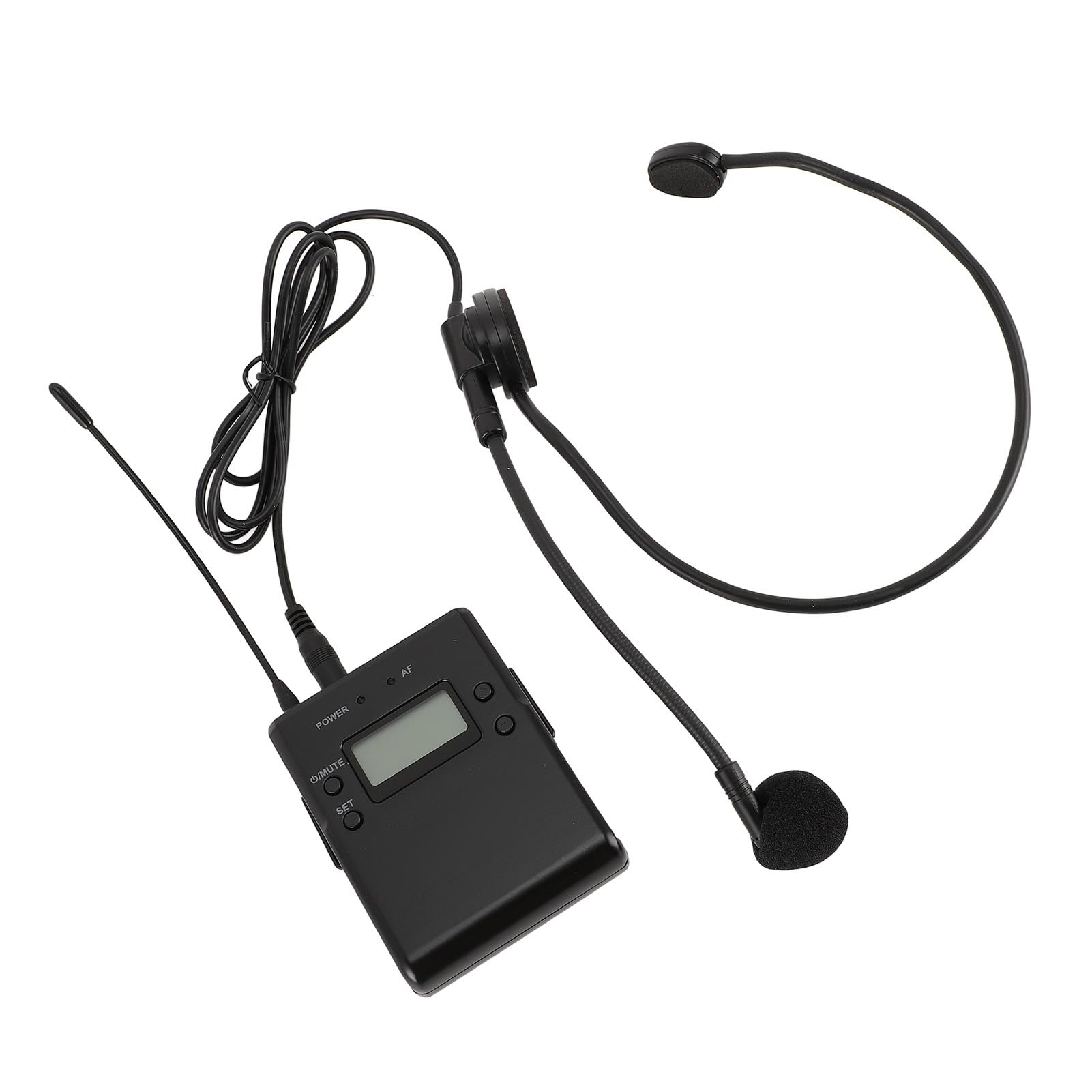 di Traduzione per Guide Turistiche, Attrezzatura Wireless per Interpretazione in Chiesa, Cuffia da 330 Piedi per Conferenze in Tribunale, Portata del Segnale di 100 M, 8 Set