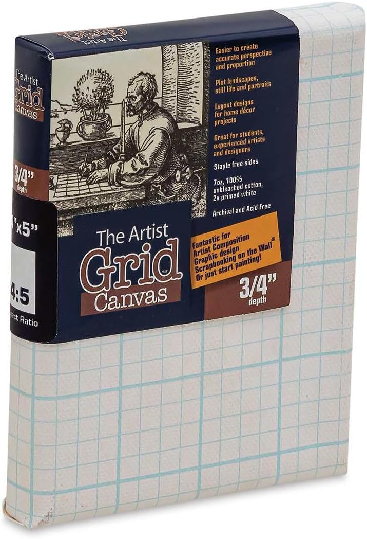 Masterpiece Artist Canvas