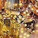 100 LED Plug in String Lights 36 feet 8 Modes Star Fairy Lights Waterproof Twinkle String Lights for Wedding Party Christmas Tree Garden Indoor Outdoor Decor (100 LED, Yellow)