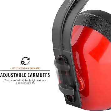 TR Industrial Safety Ear Muff, ANSI S3.19 Approved