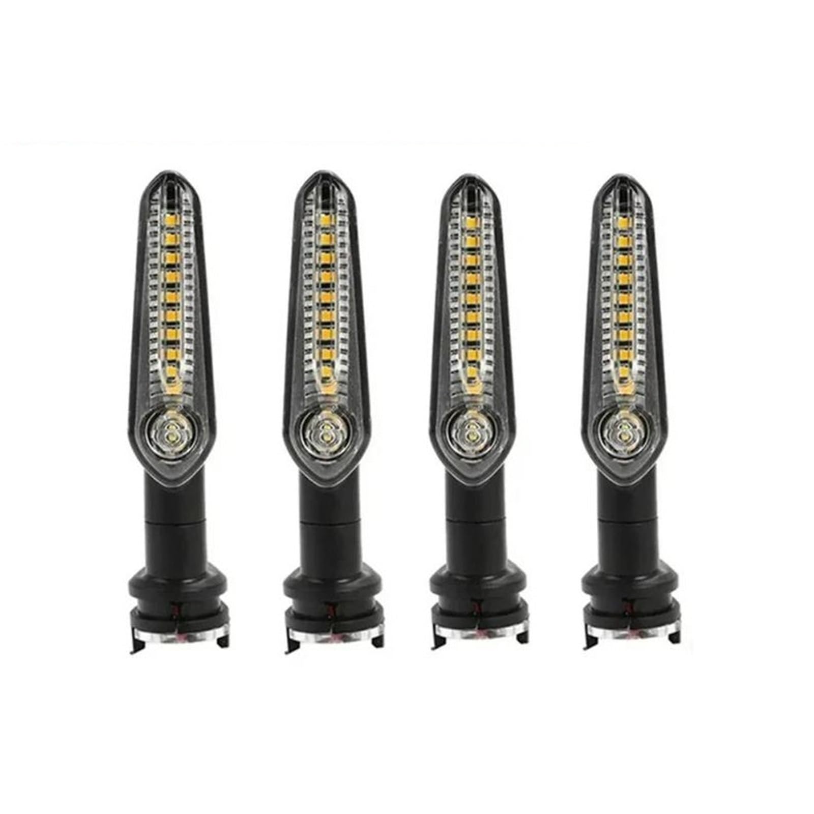 Faro Di Svolta Per Moto Per YAMAHA MT-125 15 25 03 07 MT-07 TRACER MT-09/SP/TRACER MT-10/SP Niken 7 TENERE 700 TRACER 700/7/GT Luce lampeggiante indicatore(4 pezzi)