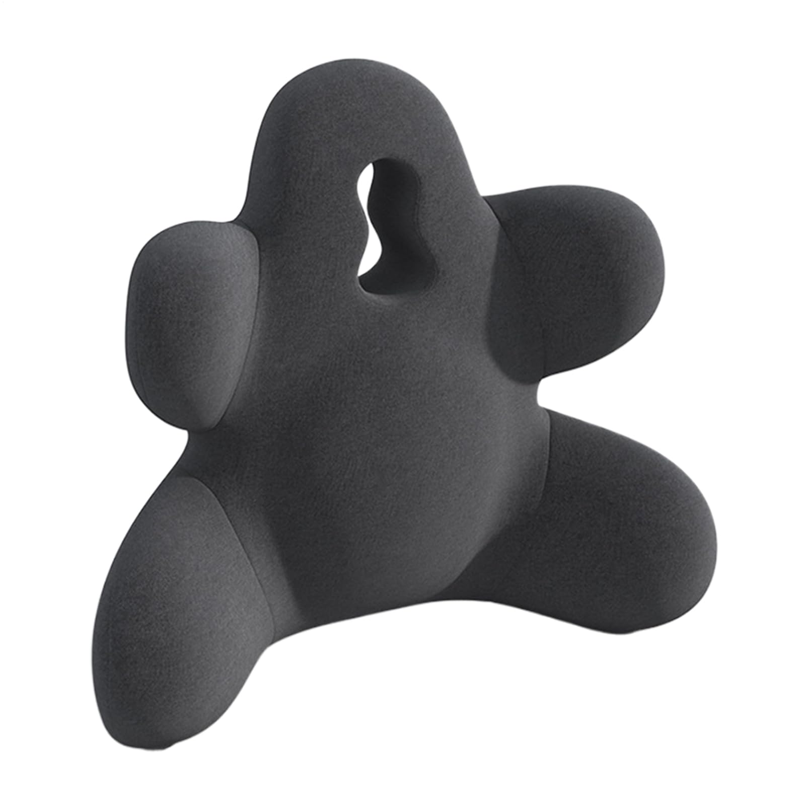 Cuscino lombare – Cuscino di sostegno ortopedico, poggiapiedi ergonomico, cuscino in memory foam resistente, design confortevole regolabile, accessorio per sedia universale | Aiuto per la posa