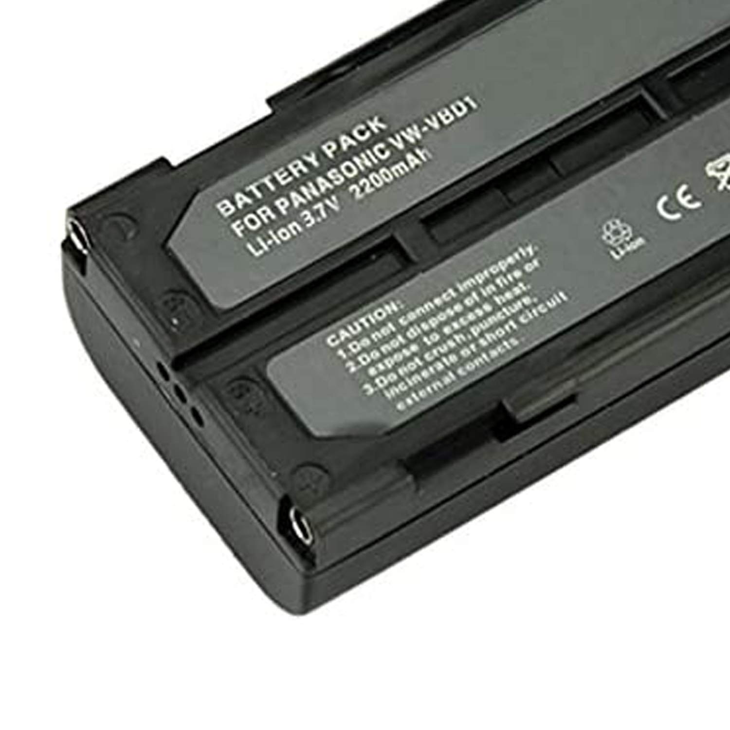 Batteria Per Videocamera Panasonic VW-VBD1/VBD2 - 3400mAh, 7,4V, Li-Ion