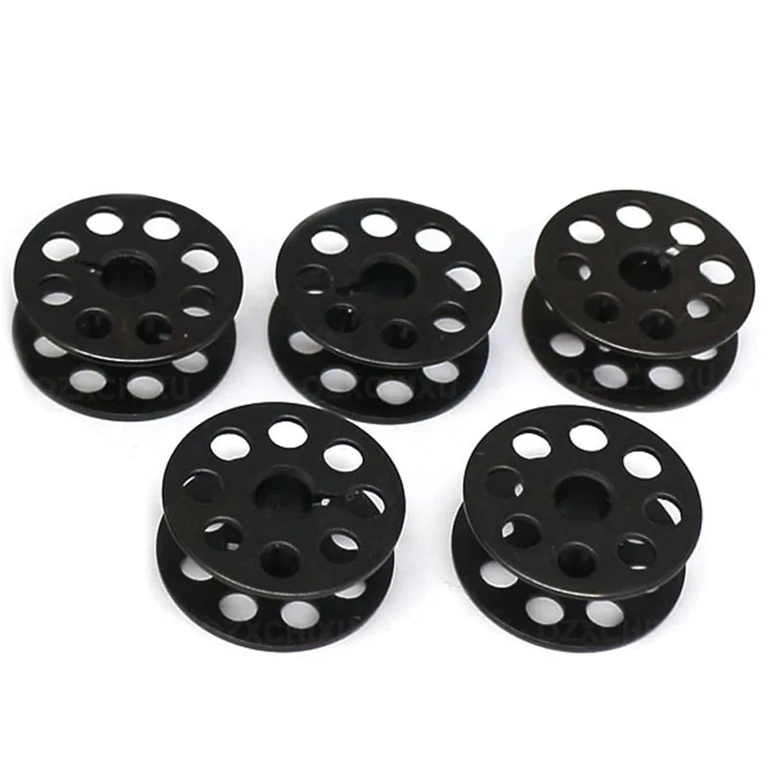 Szpulki do maszyn do szycia 50/100 szt. 25mm czarne szpulki do maszyn szycia przemysłowych akcesoriów z pojedynczą igłą(50pcs)