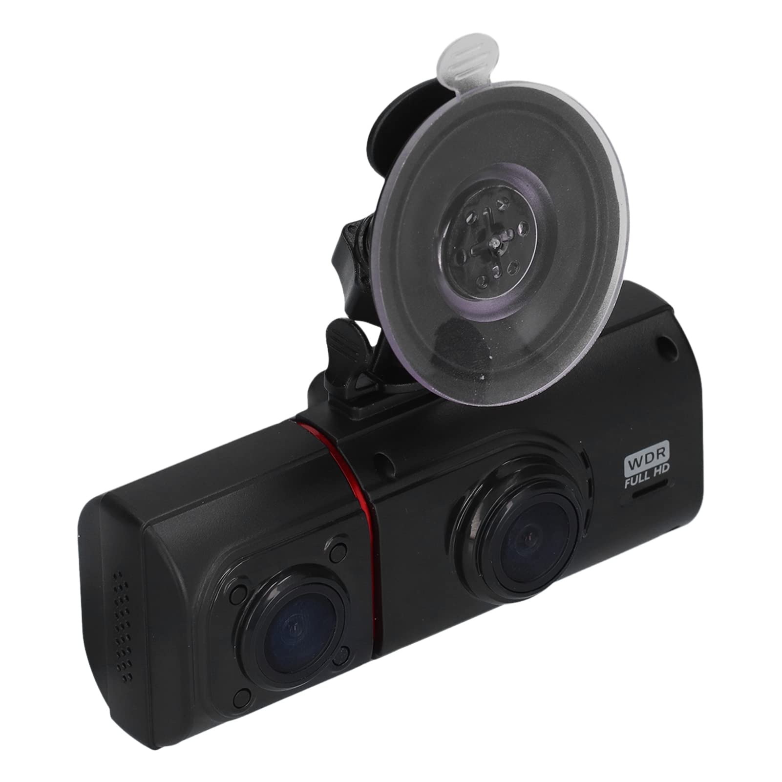 Dash Cam, 720P Night Vision Car DVR Dashboard Camera Recorder 1.58in LCD Screen 150° Wide Angle WDR Loop Recording G-Sensor SPI+RGB 8-Bit Interface, Camera Dashcam for Cars Support External Memory