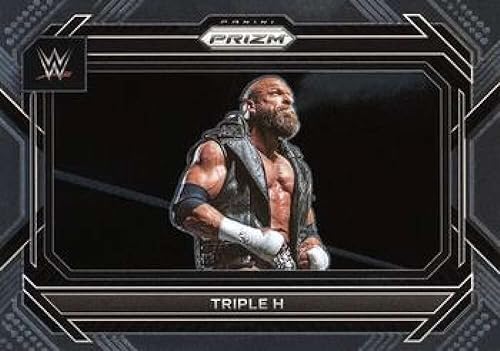 2023 Panini Prizm WWE #71 Triple H Legend Wrestling Trading Card