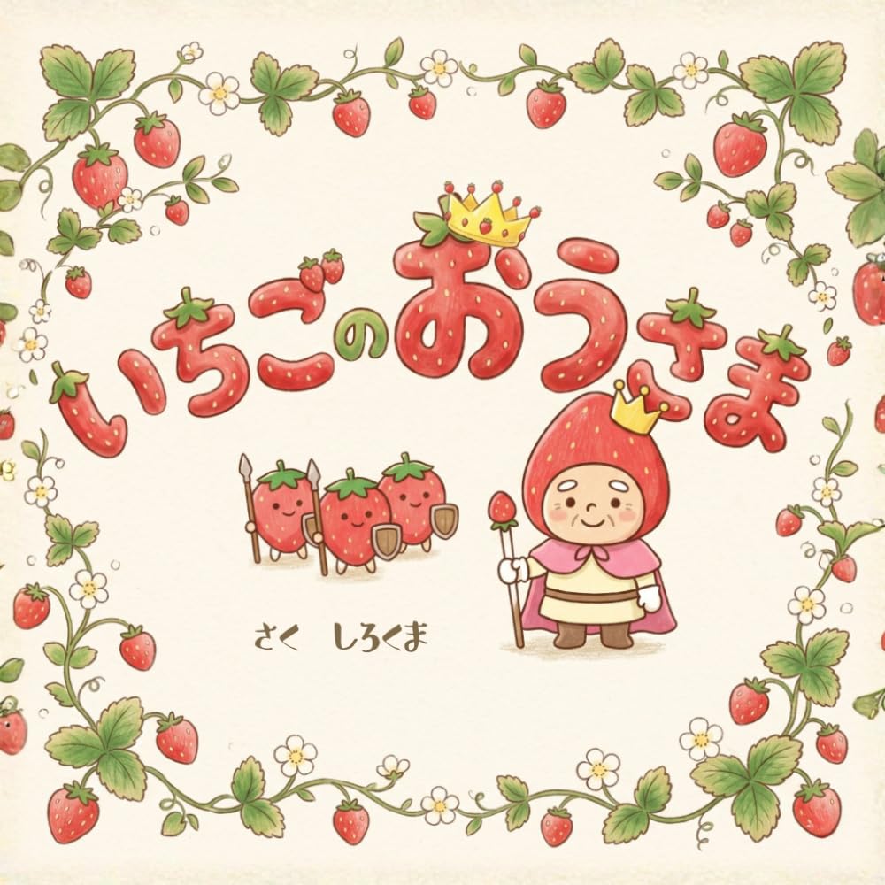 いちごのおうさま