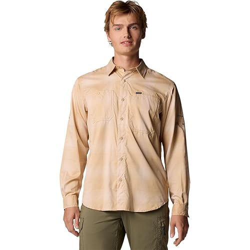 Columbia Mens Silver Ridge Utility Lite Plaid Long Sleeve