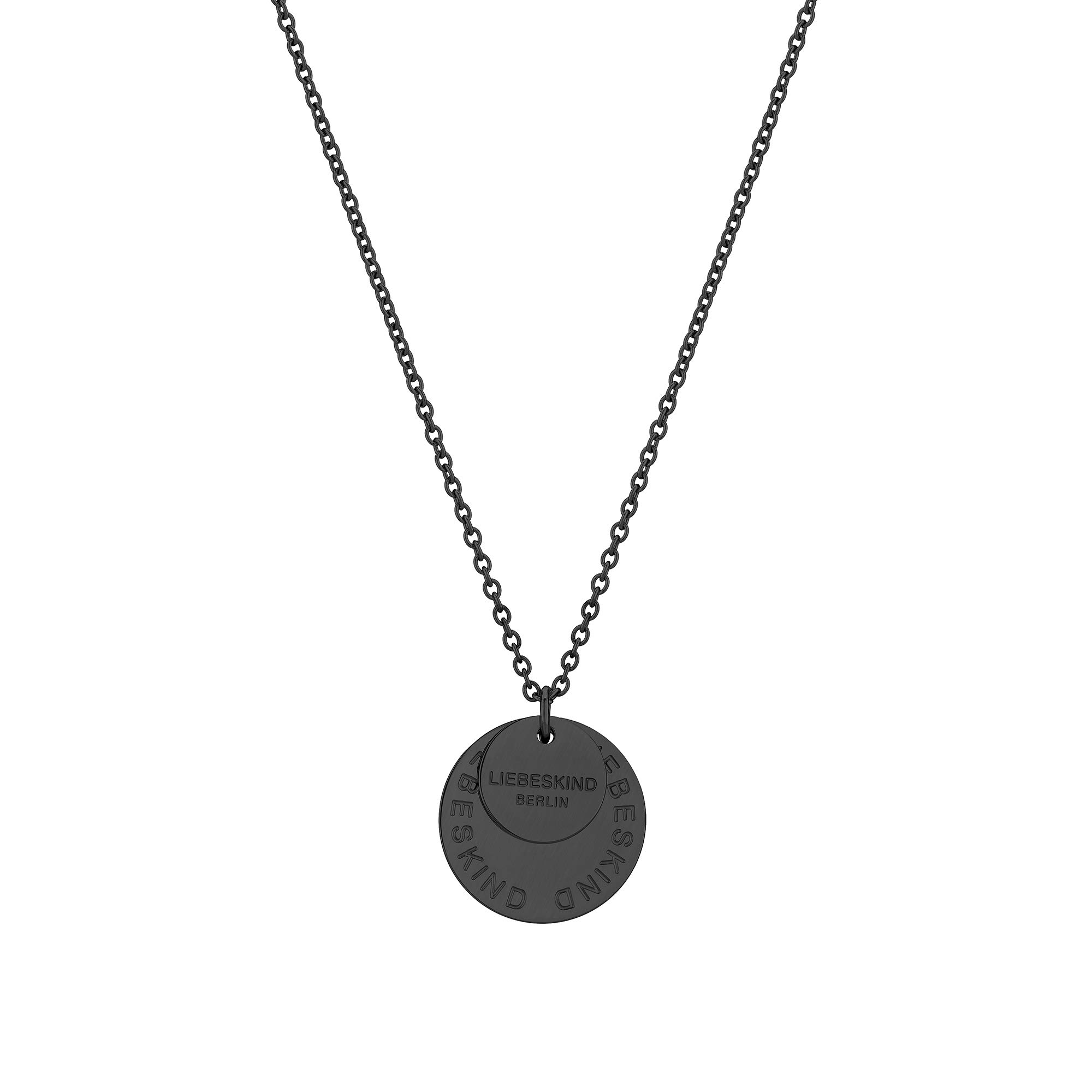 Liebeskind Women's Necklace Stainless Steel, 45 cm, Stainless Steel, Not Applicable