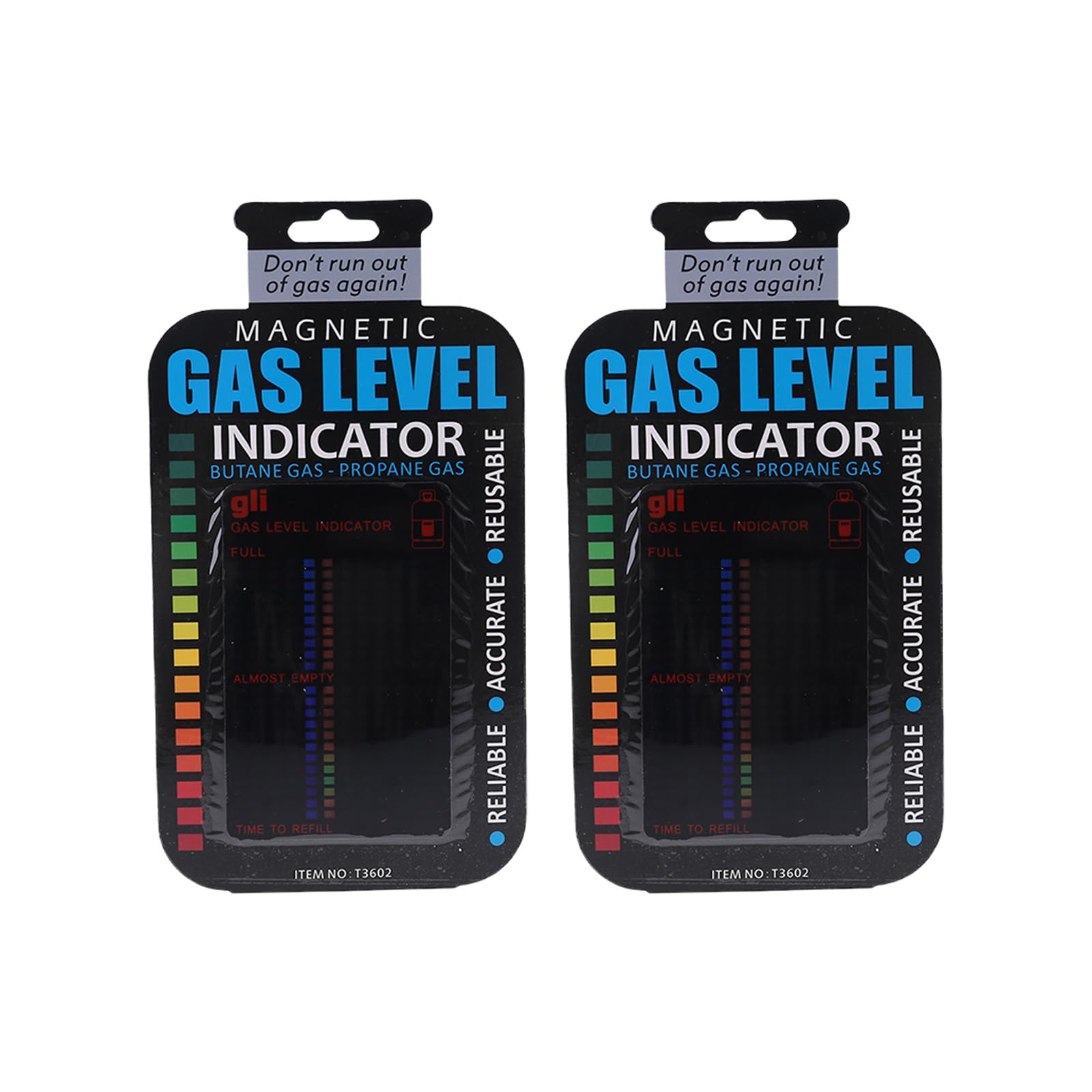 2Pcs Measure Gauge, Bottle Gauge for Home Kitchens, Outdoor BBQs, and Camping Measure