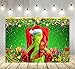 Green Christmas Backdrop for Party Supplies 5x3ft Grinch and Dog Photo Background Merry Christmas Photography Backdrop Grinchmas Banner