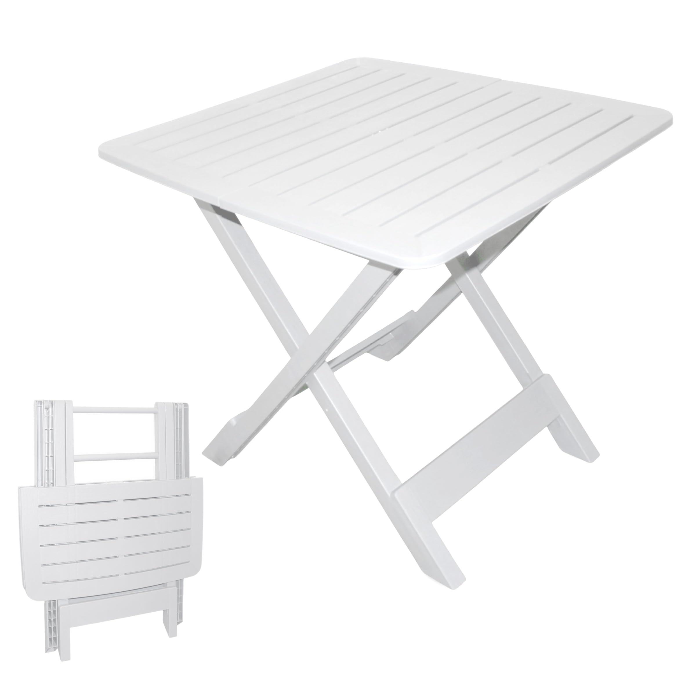 Campingtafel tevere antraciet 72x79x70cm