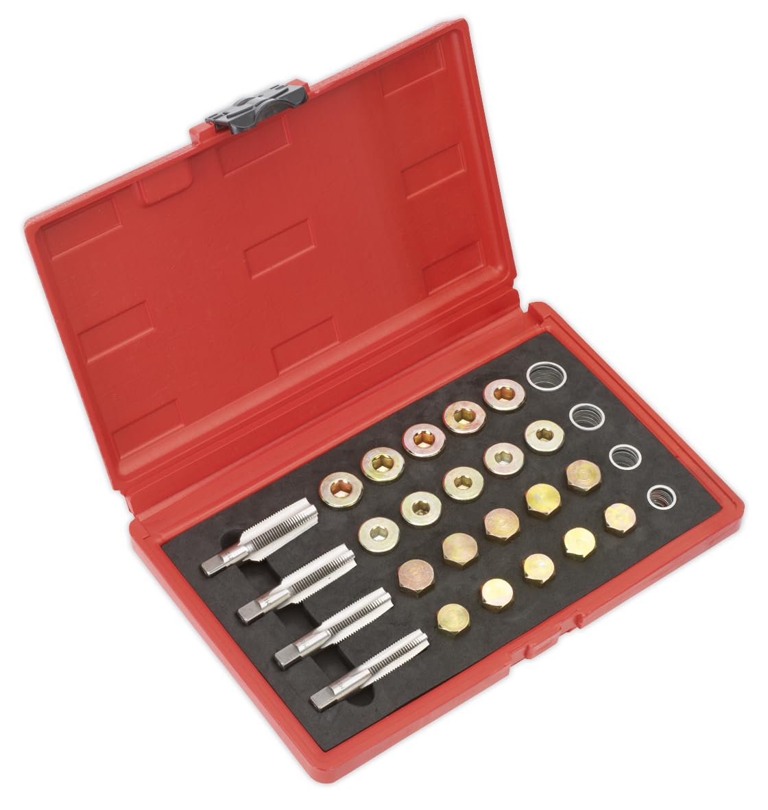 Sealey Light Vs660 Drain Plug Thread Repair Set