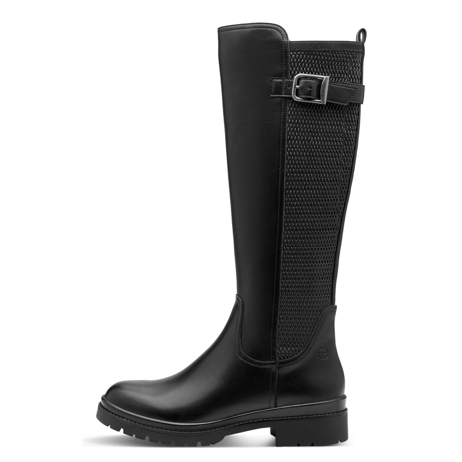 Tamaris Kobiety Tamaris Damen Long Boot Flat 1-25625-45Buty do kolan