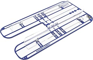 Toddmomy 1 Set Putter Swing Trainer Portable Mirror Practice Aid Golf Mirror Training Aid Golf Mirror Putting Aid Putting Training Mirror Putting Practice Device Putting Practice Mirror Mat