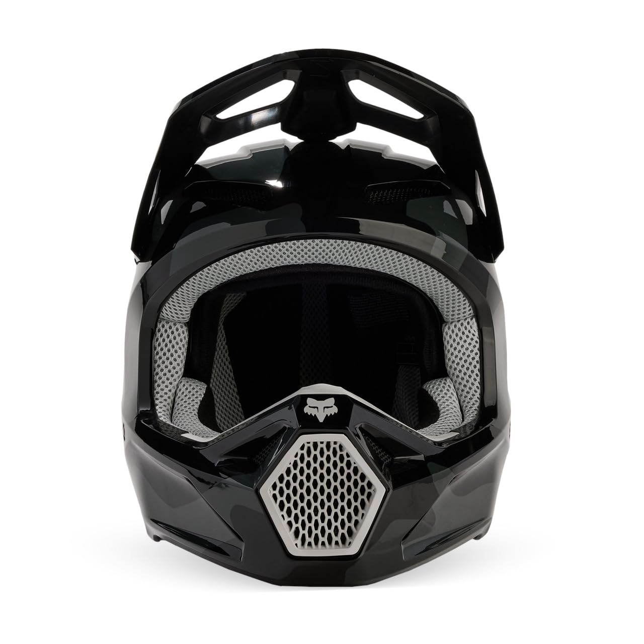 Fox V1 Bnkr MIPS 2023 Casque de Motocross pour Les Jeunes