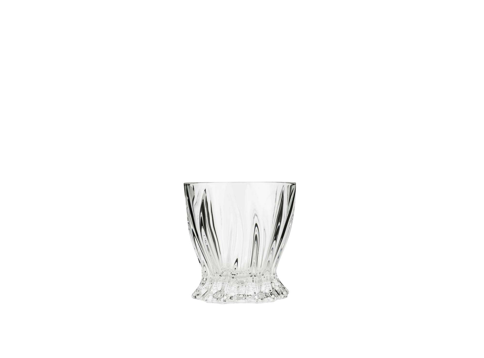 Bohemian Crystal AU52116, Crystal Whiskey Decanter & Glasses, Elegant Bourbon Carafe w/ 2 Tumblers, Whiskey Set